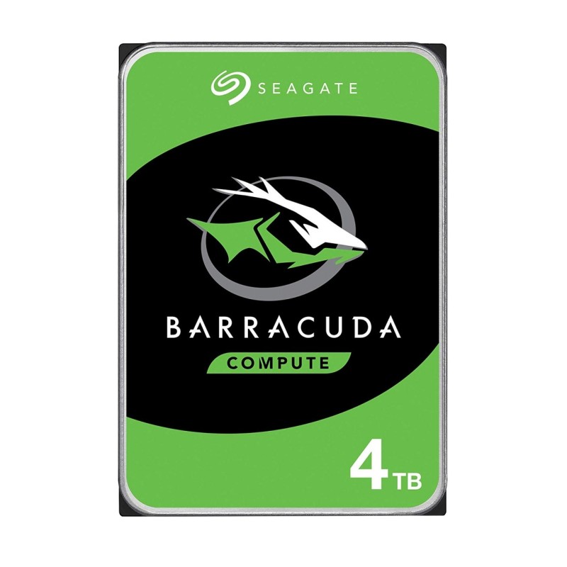 Seagate Barracuda ST4000DM004 disco rigido interno 3.5" 4 TB Serial ATA III