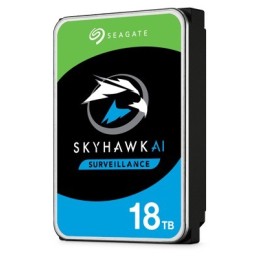 Seagate Surveillance HDD SkyHawk AI 3.5" 18 TB Serial ATA III