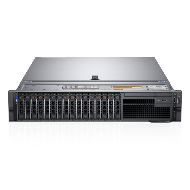 DELL PowerEdge R740 server 480 GB Armadio (2U) Intel® Xeon® Silver 4210 2,2 GHz 32 GB DDR4-SDRAM 750 W