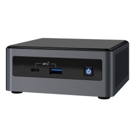 Intel NUC NUC10i7FNHN UCFF Nero i7-10710U 1,1 GHz