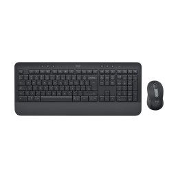 Logitech Signature MK650 Combo For Business tastiera Mouse incluso Bluetooth QWERTY Italiano Grafite