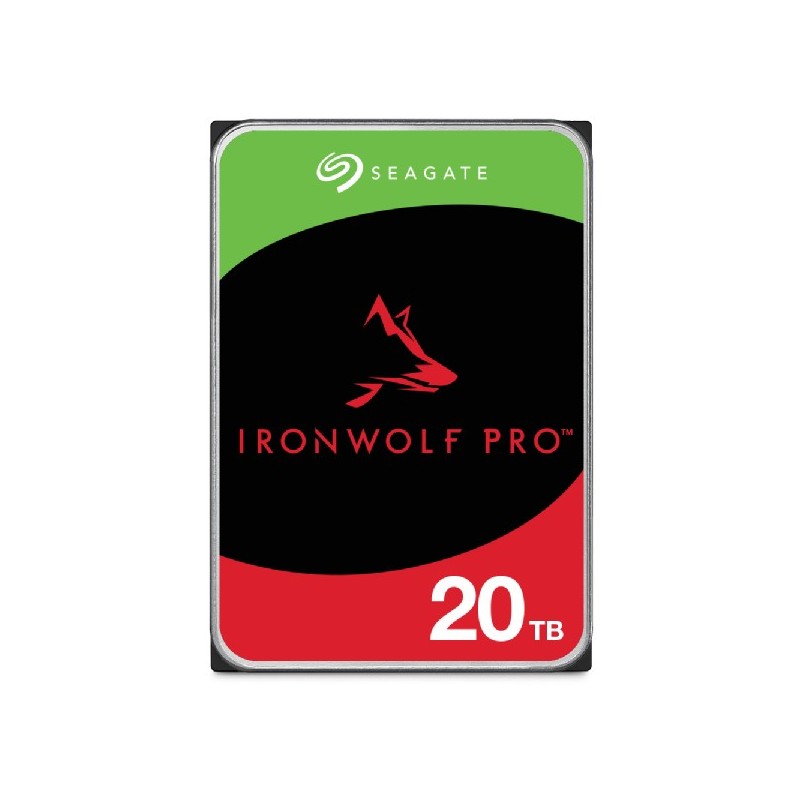 Seagate IronWolf Pro ST20000NE000 disco rigido interno 3.5" 20 TB Serial ATA III