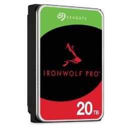 Seagate IronWolf Pro ST20000NE000 disco rigido interno 3.5" 20 TB Serial ATA III