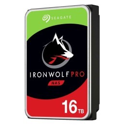 Seagate IronWolf Pro ST16000NE000 disco rigido interno 3.5" 16 TB Serial ATA III