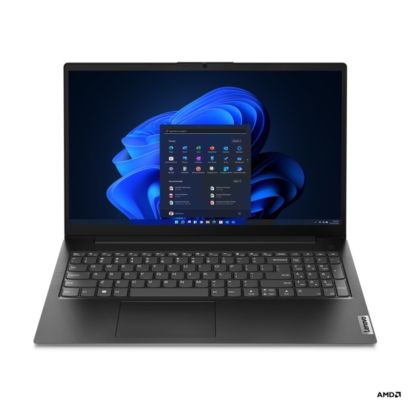 Lenovo V V15 7320U Computer portatile 39,6 cm (15.6") Full HD AMD Ryzen™ 3 8 GB LPDDR5-SDRAM 256 GB SSD Wi-Fi 5 (802.11ac)