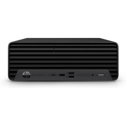 HP Pro 400 G9 i3-13100 SFF Intel® Core™ i3 8 GB DDR4-SDRAM 256 GB SSD Windows 11 Pro PC Nero