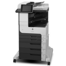 HP LaserJet Enterprise Multifunzione M725z, Bianco e nero, Stampante per Aziendale, Stampa, copia, scansione, fax, ADF da 100