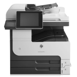 HP LaserJet Enterprise Multifunzione M725dn, Bianco e nero, Stampante per Aziendale, Stampa, copia, scansione, ADF da 100