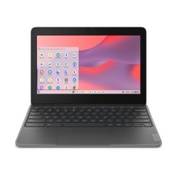 Lenovo 100e Gen 4 Chromebook 29,5 cm (11.6") HD MediaTek Kompanio 520 4 GB LPDDR4x-SDRAM 32 GB eMMC Wi-Fi 6 (802.11ax) ChromeOS