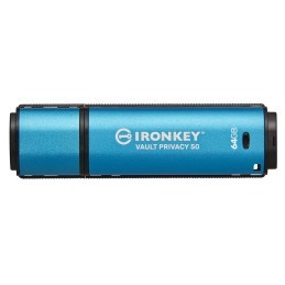 Kingston Technology IronKey 64 GB Vault Privacy 50 crittografia AES-256, FIPS 197