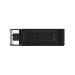 Kingston Technology DataTraveler 64GB USB-C 3.2 Gen 1 70