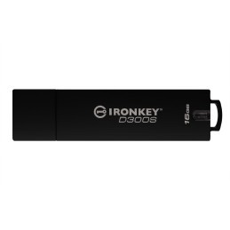 Kingston Technology IronKey Drive USB con crittografia AES 256 XTS D300S da 16GB