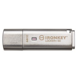 Kingston Technology IronKey 64GB IKLP50 AES USB, w 256bit Encryption