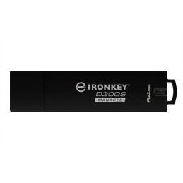 Kingston Technology IronKey Drive USB con crittografia AES 256 XTS D300S da 64GB