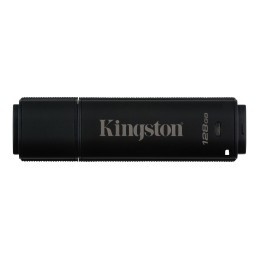 Kingston Technology DataTraveler 4000G2 unità flash USB 128 GB USB tipo A 3.2 Gen 2 (3.1 Gen 2) Nero