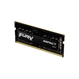 Kingston Technology FURY 16GB 3200MT s DDR4 CL20 SODIMM (Kit of 2) Impact