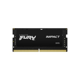 Kingston Technology FURY 16 GB 5600 MT s DDR5 CL40 SODIMM Impact PnP