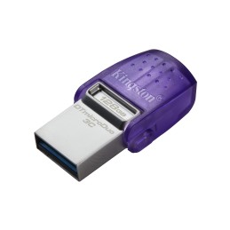 Kingston Technology DataTraveler 128GB microDuo 3C 200MB s dual USB-A + USB-C