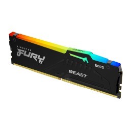 Kingston Technology FURY 16 GB 6000 MT s DDR5 CL40 DIMM Beast RGB