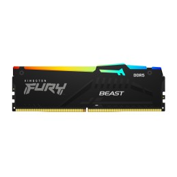 Kingston Technology FURY 32 GB 5200 MT s DDR5 CL40 DIMM (Kit da 2 moduli) Beast RGB