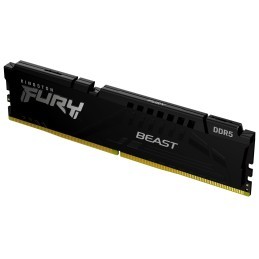 Kingston Technology FURY 8 GB 5600 MT s DDR5 CL36 DIMM Beast Black EXPO