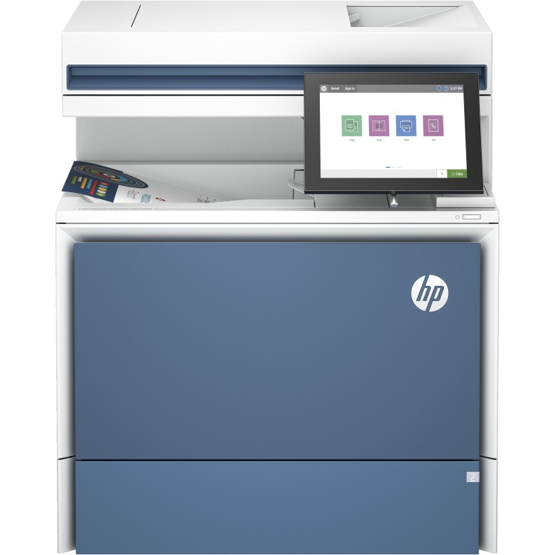 HP LaserJet Stampante multifunzione Color Enterprise 5800dn, Color, Stampante per Stampa, copia, scansione, fax (opzionale),