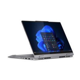 Lenovo ThinkBook 14 Ibrido (2 in 1) 35,6 cm (14") Touch screen WUXGA Intel Core Ultra 7 155U 16 GB DDR5-SDRAM 512 GB SSD Wi-Fi