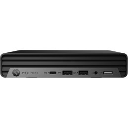 HP Pro 400 G9 Intel® Core™ i3 i3-13100T 8 GB DDR4-SDRAM 256 GB SSD Windows 11 Pro Mini PC Nero