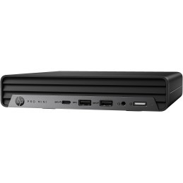 HP Pro 400 G9 Intel® Core™ i7 i7-13700T 16 GB DDR4-SDRAM 512 GB SSD Windows 11 Pro Mini PC Nero