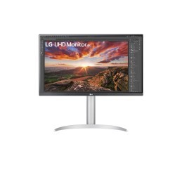 LG 27UP85NP-W Monitor PC 68,6 cm (27") 3840 x 2160 Pixel 4K Ultra HD LED Bianco