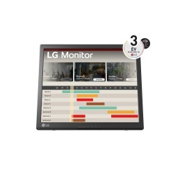 LG 17BR30T-B.AWM Monitor PC 43,2 cm (17") 1280 x 1024 Pixel SXGA LCD Touch screen Nero